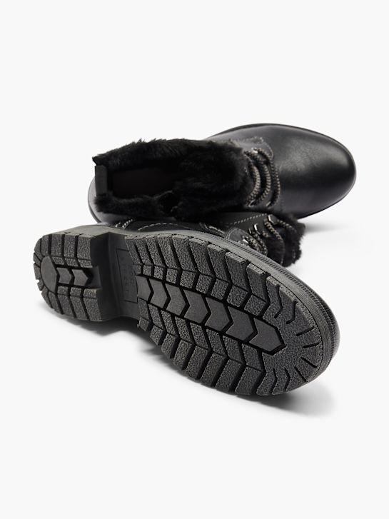 easy street laced ankle boot black deichmann
