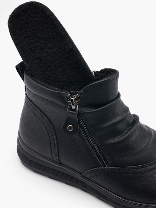 easy street winter boot black deichmann
