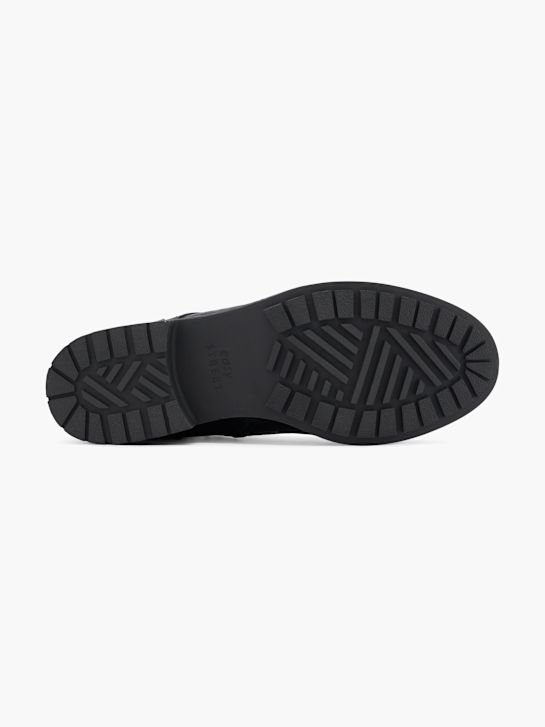 easy street lace-up boot black deichmann