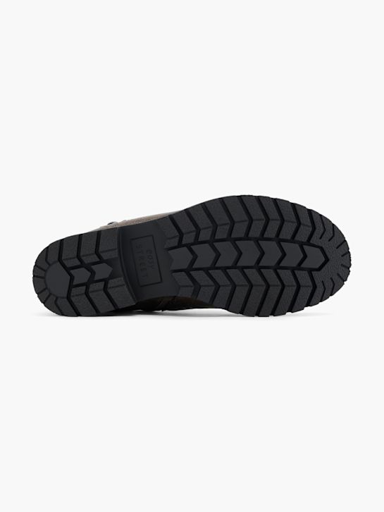 easy street lace-up boot brown deichmann