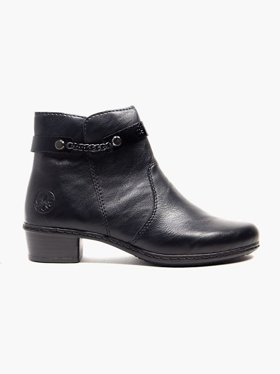 rieker classic ankle boot black deichmann