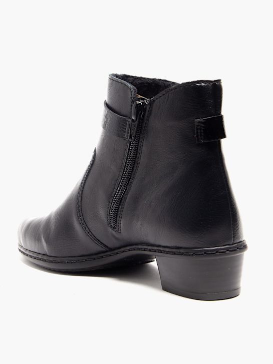rieker classic ankle boot black deichmann