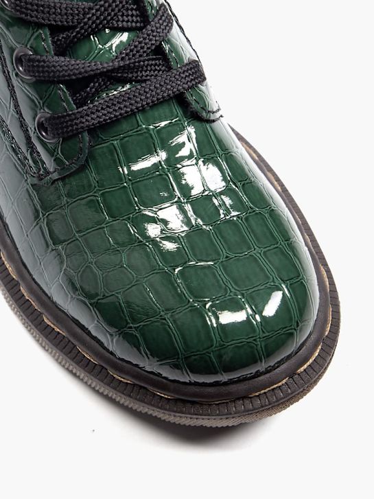 rieker lace-up boot green deichmann
