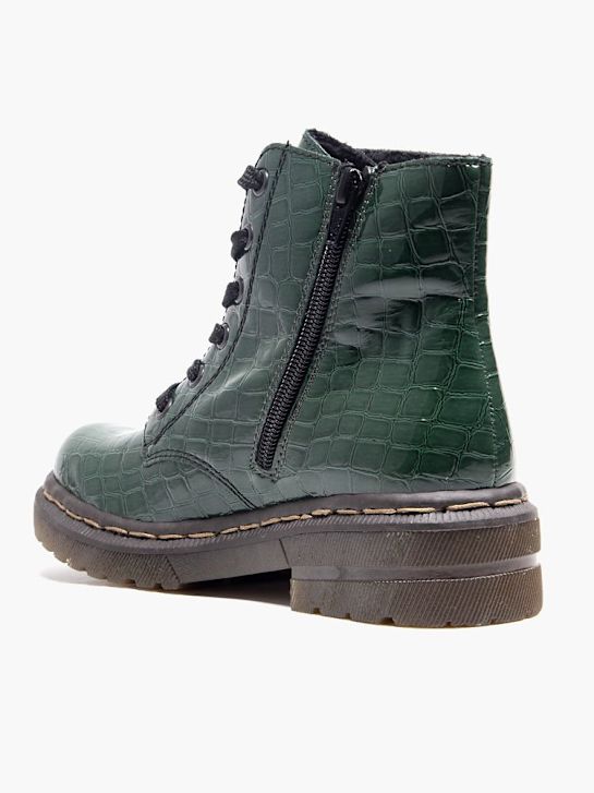 rieker lace-up boot green deichmann