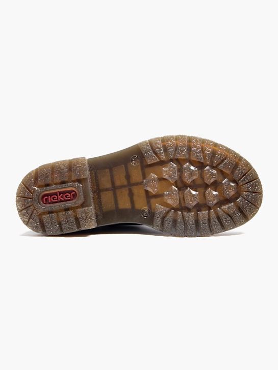 rieker lace-up boot green deichmann