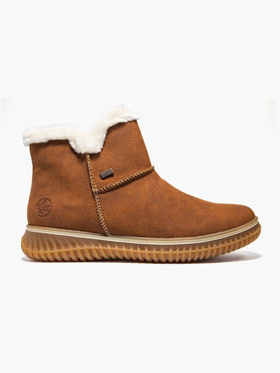 rieker winter boot brown deichmann