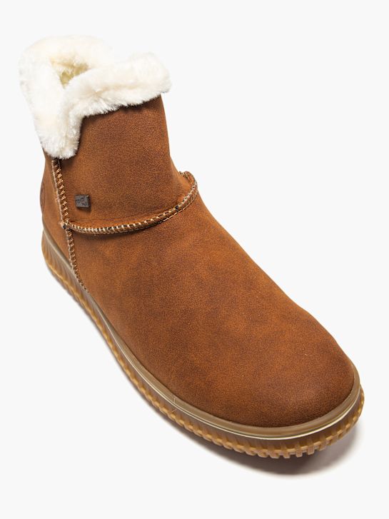 rieker winter boot brown deichmann