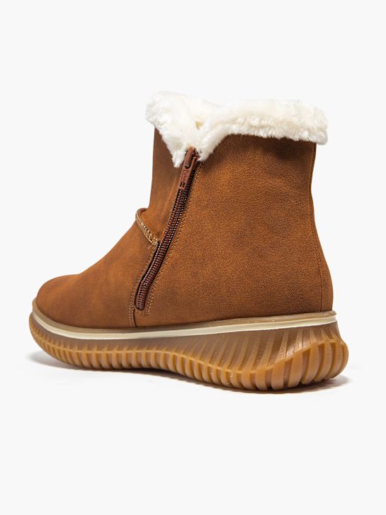 rieker winter boot brown deichmann