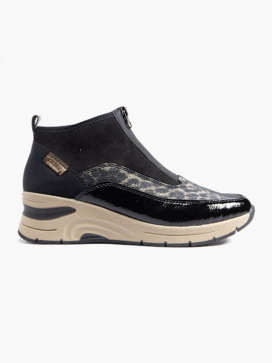 rieker boot black deichmann
