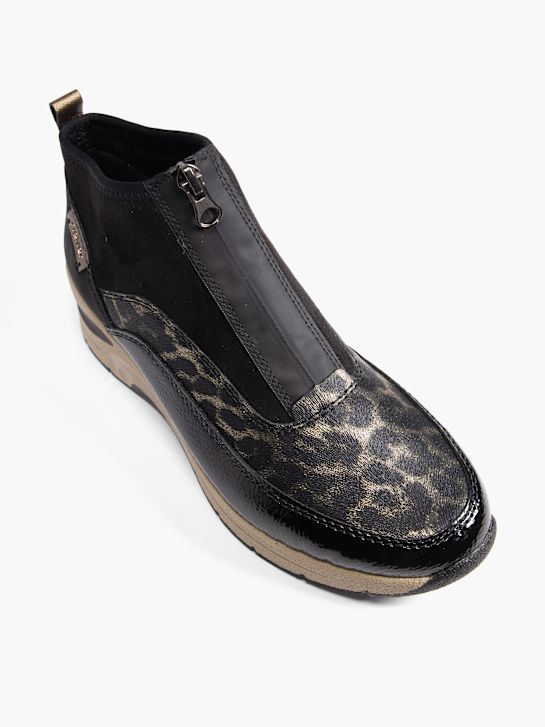 rieker boot black deichmann