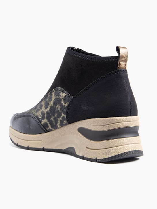 rieker boot black deichmann