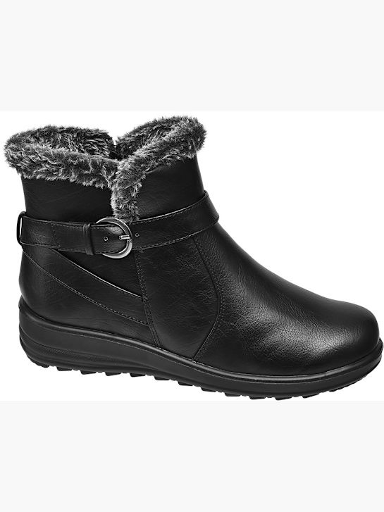easy street classic ankle boot black deichmann