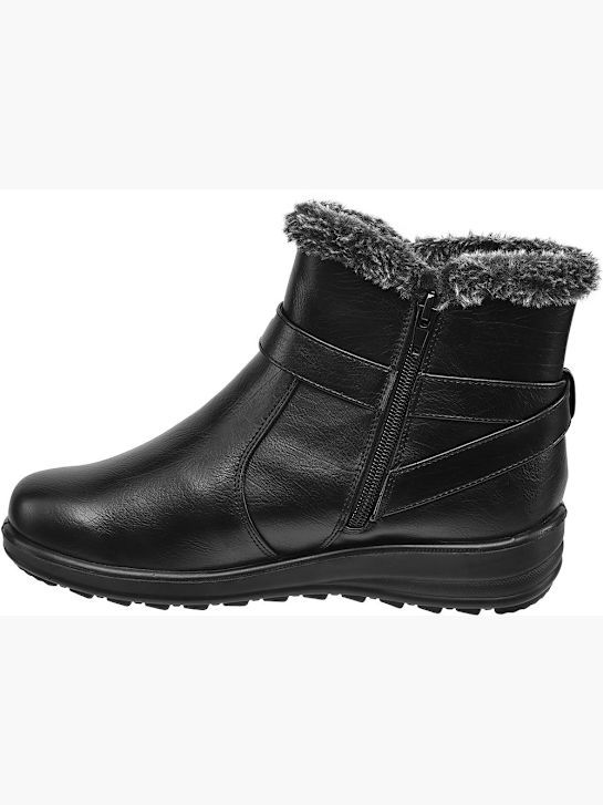 easy street classic ankle boot black deichmann