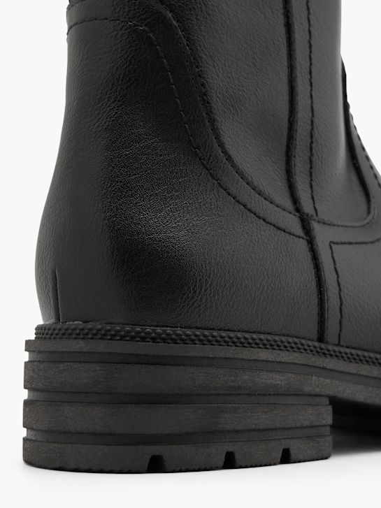 easy street knee high boot black deichmann