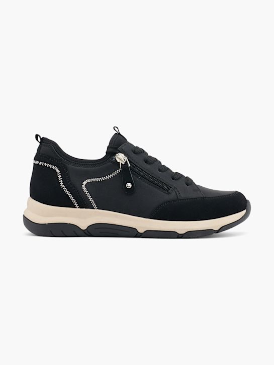 easy street low shoe black deichmann