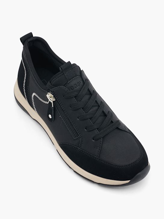 easy street low shoe black deichmann