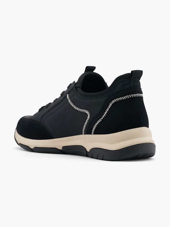 easy street low shoe black deichmann