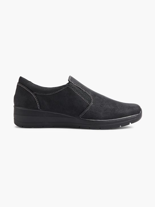 easy street low shoe black deichmann