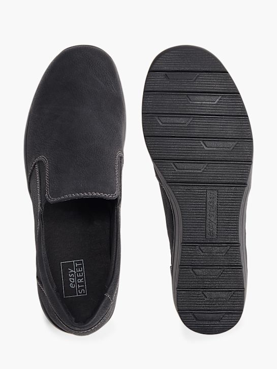 easy street low shoe black deichmann