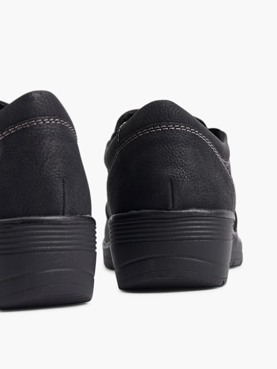 easy street low shoe black deichmann