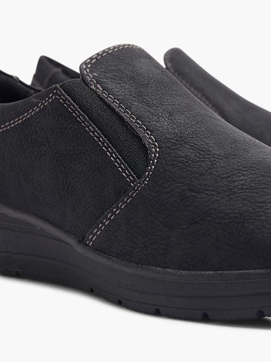 easy street low shoe black deichmann