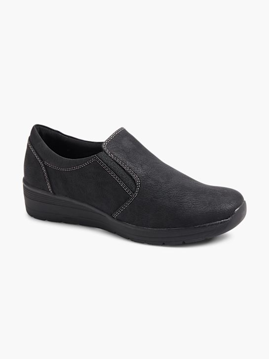 easy street low shoe black deichmann