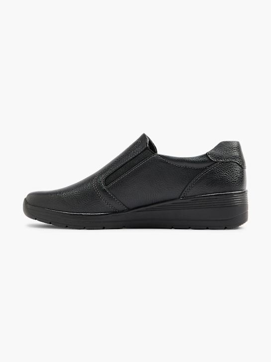 easy street low shoe black deichmann