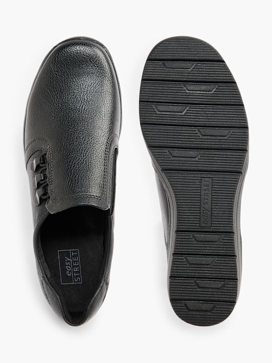easy street low shoe black deichmann