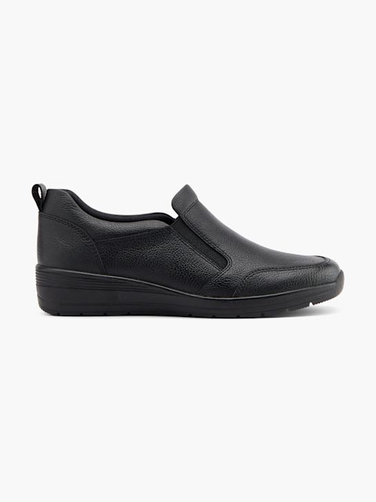 easy street low shoe black deichmann