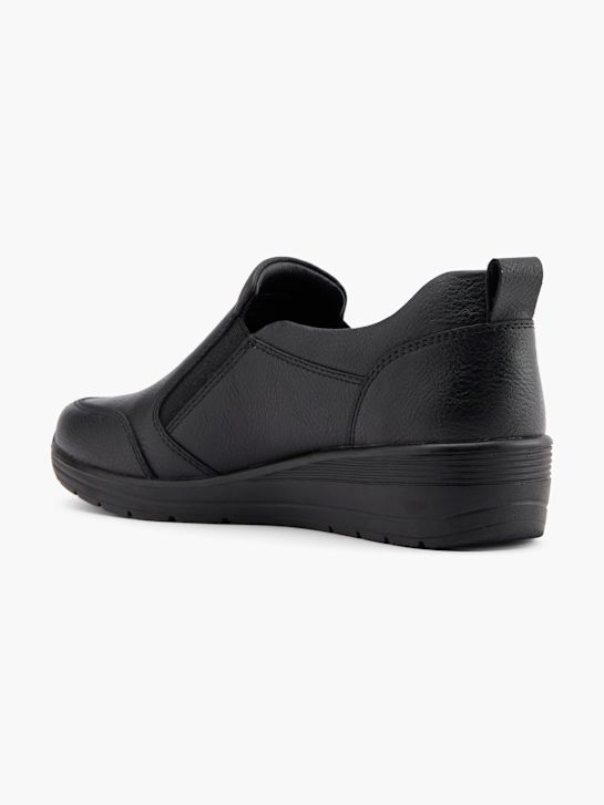 easy street low shoe black deichmann