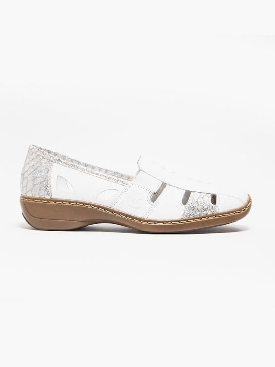 rieker low shoe offwhite deichmann