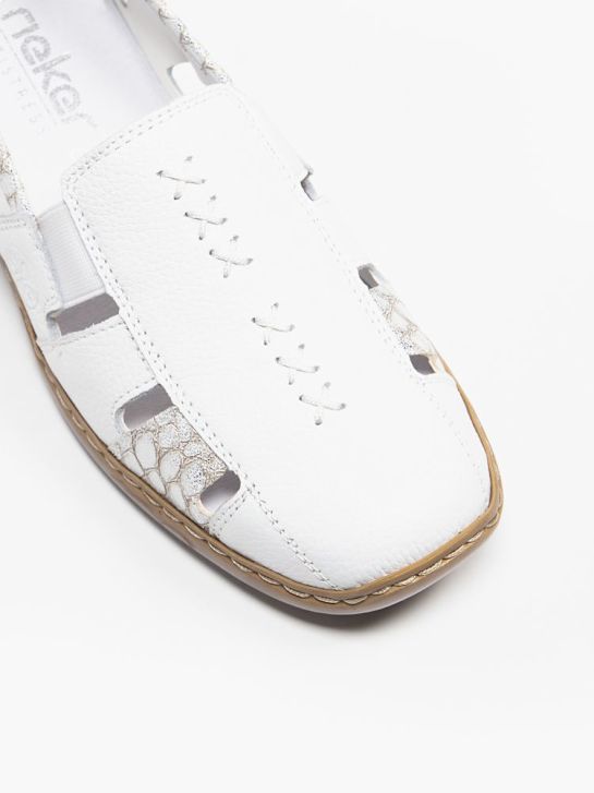 rieker low shoe offwhite deichmann