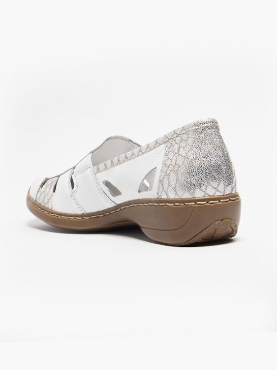 rieker low shoe offwhite deichmann
