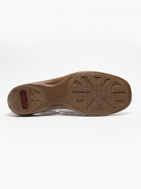 rieker low shoe offwhite deichmann