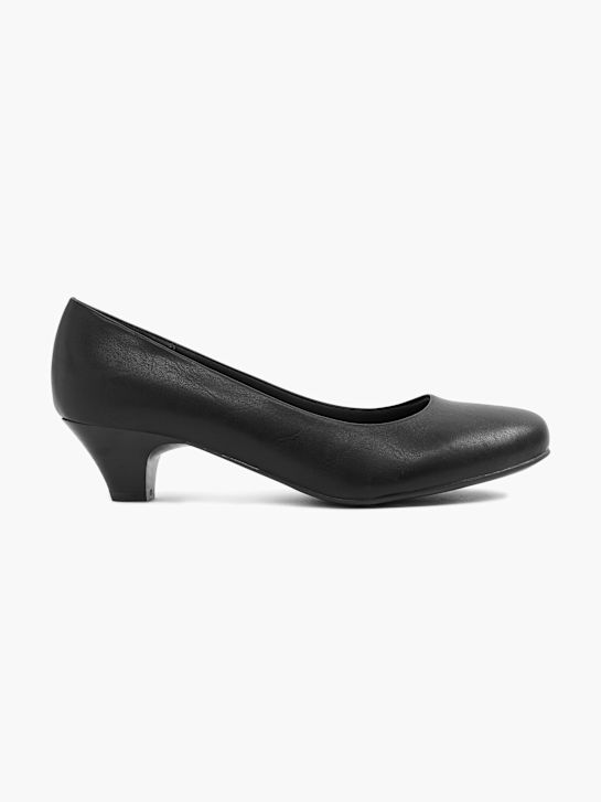 easy street heel black deichmann