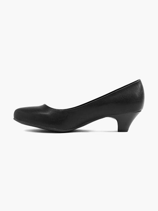 easy street heel black deichmann