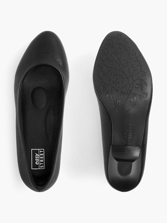 easy street heel black deichmann