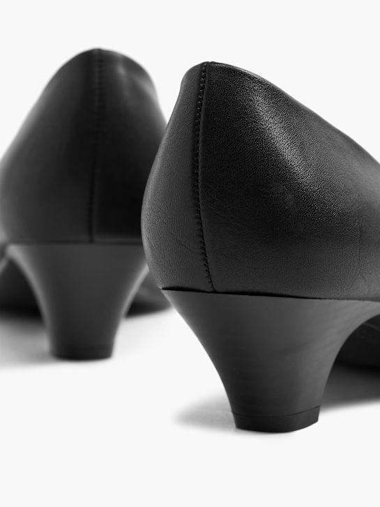 easy street heel black deichmann