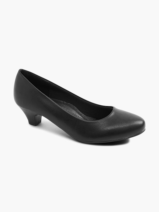 easy street heel black deichmann