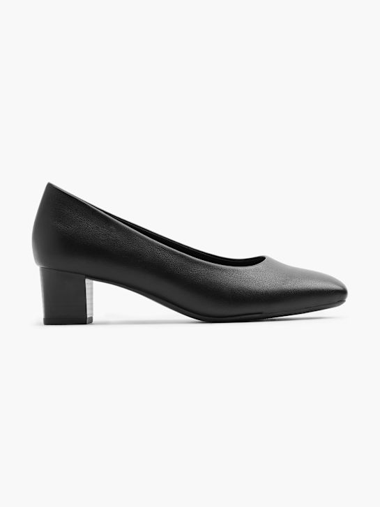 easy street heel black deichmann