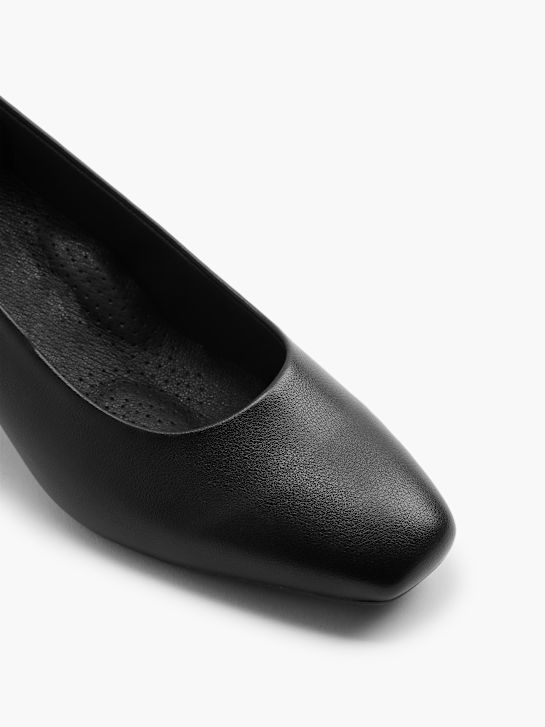 easy street heel black deichmann