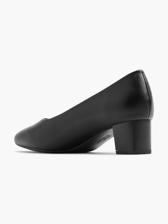 easy street heel black deichmann