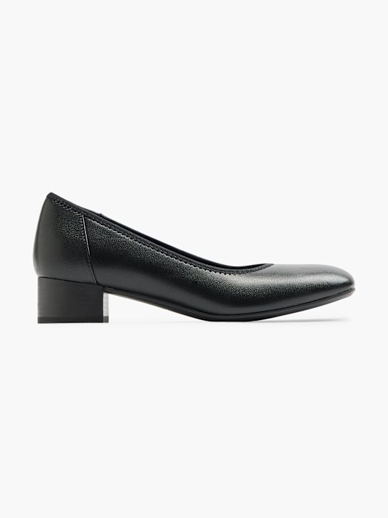 easy street heel black deichmann