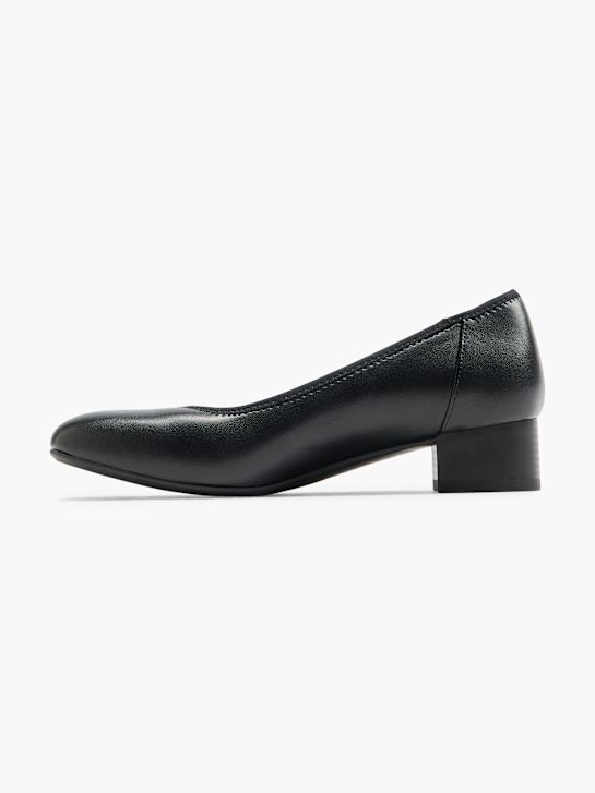 easy street heel black deichmann