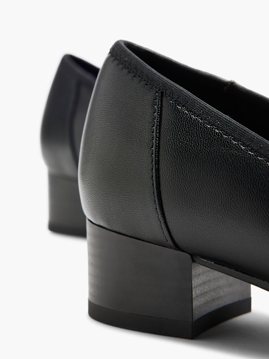 easy street heel black deichmann