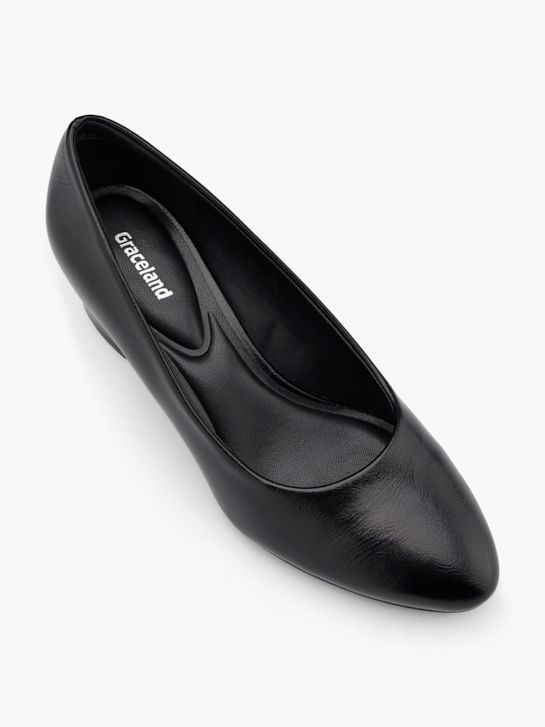 graceland heel black deichmann