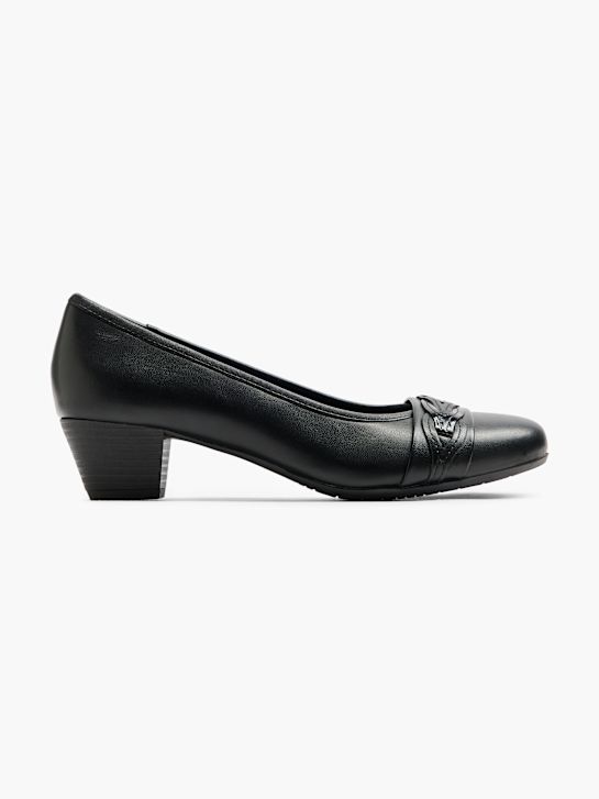 easy street heel black deichmann