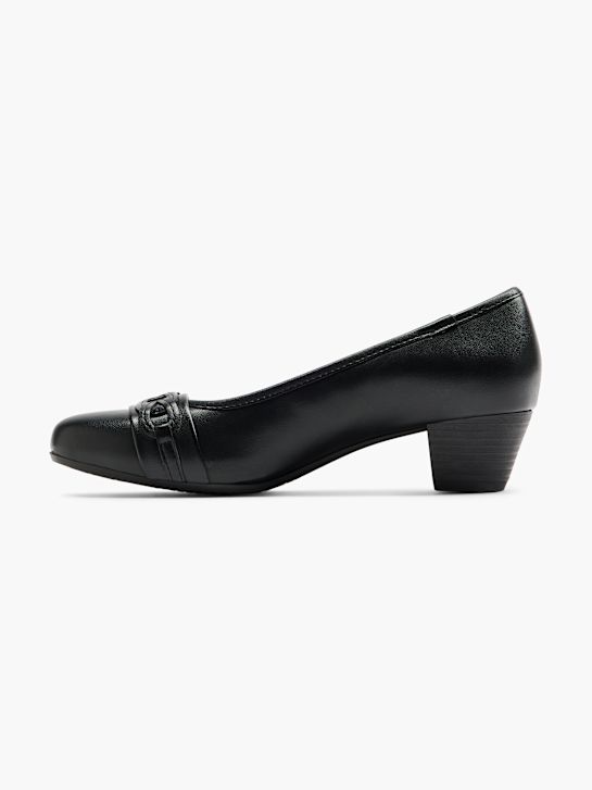easy street heel black deichmann