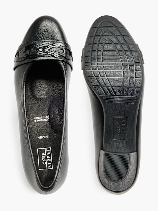 easy street heel black deichmann
