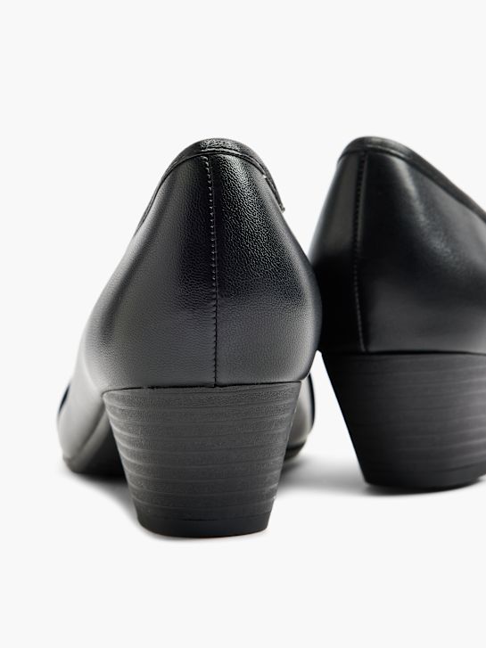 easy street heel black deichmann
